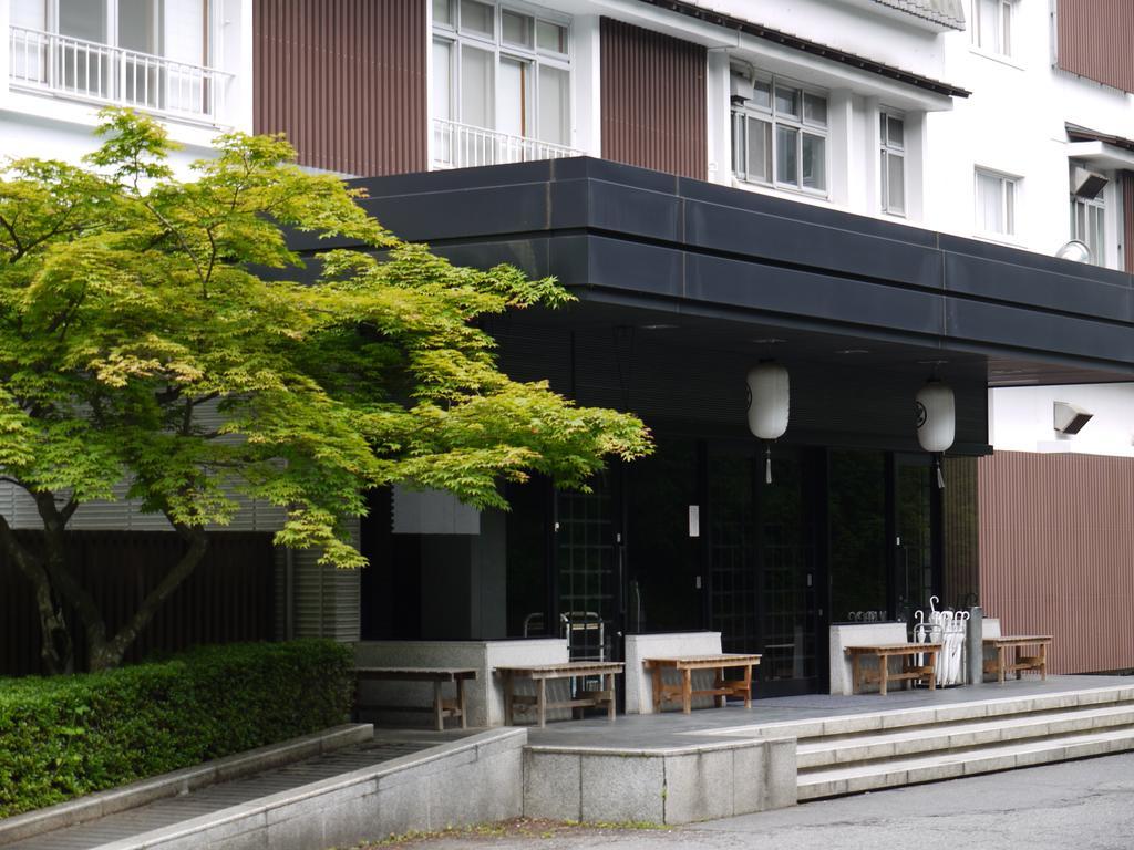 Hotel Tsukagoshiya Shibukawa Exteriér fotografie